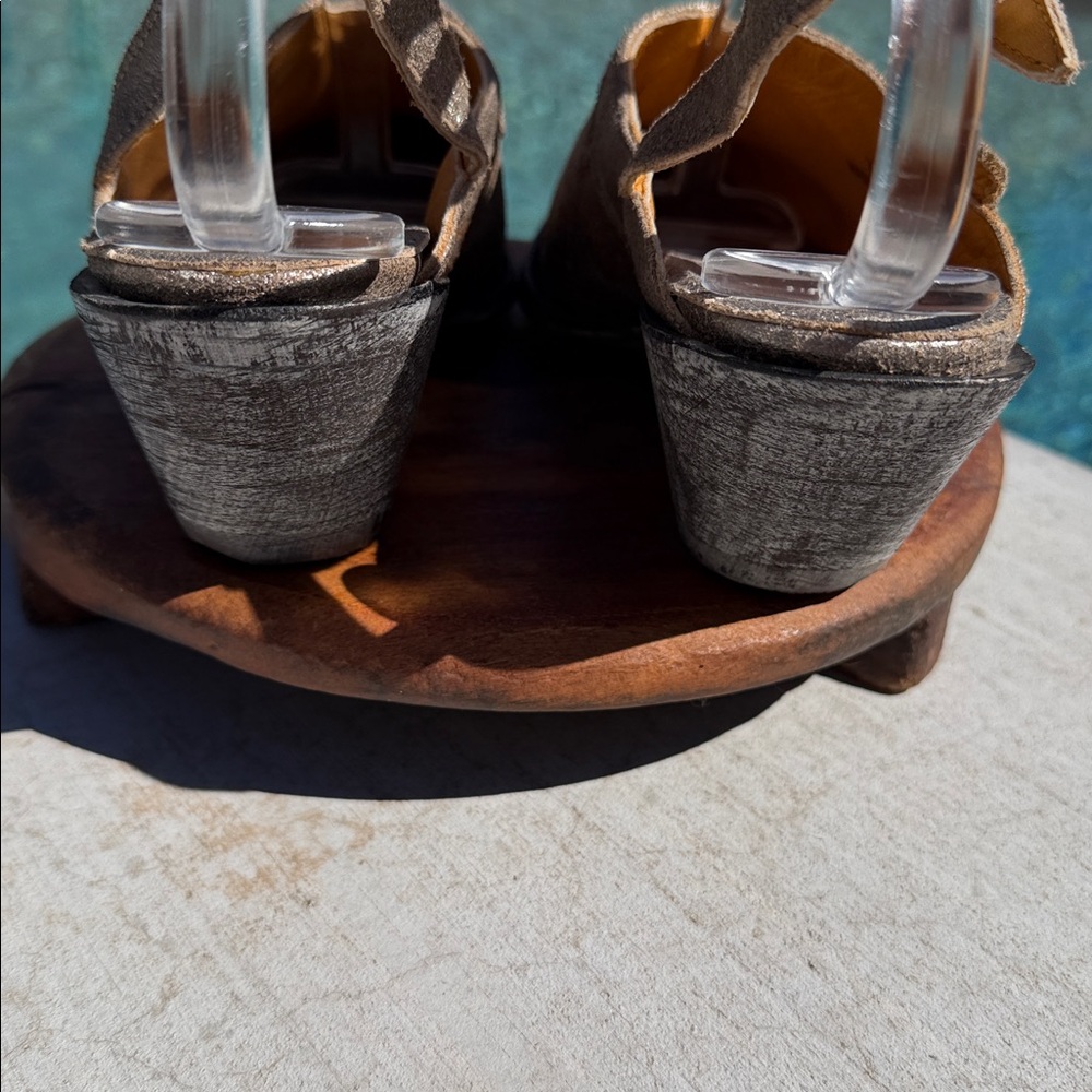 Old Gringo La Luz Sol Ankle Strap Mules New Without Tags Size 7 - Picture 9 of 16